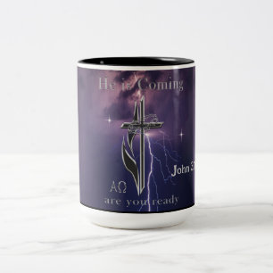 John 3:16 zweifarbige tasse