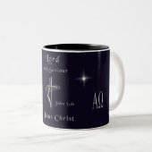John 3:16 zweifarbige tasse (VorderseiteRechts)