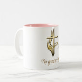 John 3:16 zweifarbige tasse (Vorderseite Links)