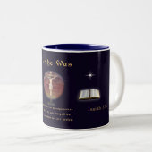 John 3:16 zweifarbige tasse (VorderseiteRechts)