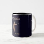 John 3:16 zweifarbige tasse (VorderseiteRechts)