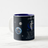 John 3:16 zweifarbige tasse (Vorderseite Links)