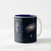 John 3:16 zweifarbige tasse (VorderseiteRechts)