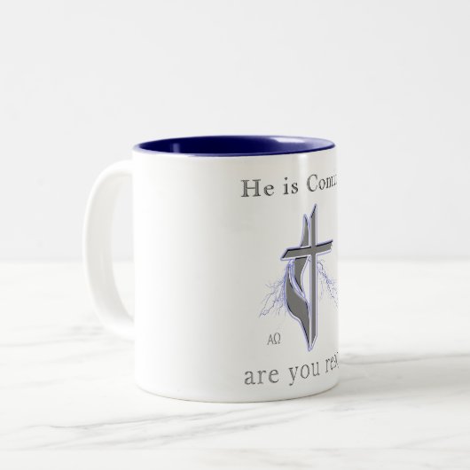John 3:16 zweifarbige tasse (Vorderseite Links)