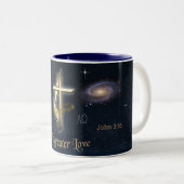John 3:16 zweifarbige tasse (VorderseiteRechts)