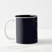 John 3:16 zweifarbige tasse (Links)