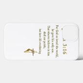 John-3:16geschenke Case-Mate iPhone Hülle (Rückseite (Horizontal))