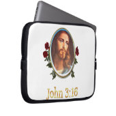 John-3:16waren Laptopschutzhülle (Vorne Rechts)