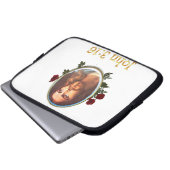 John-3:16waren Laptopschutzhülle (Vorne Knopf)