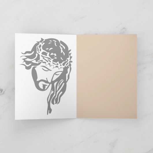 John 3:17 karte (Innenseite)