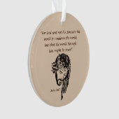 John 3:17 ornament (Vorderseite)