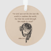 John 3:17 ornament (Rückseite)