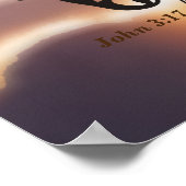 John 3:17 poster (Ecke)
