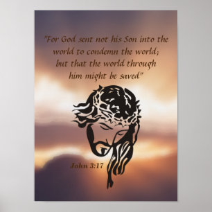 John 3:17 poster
