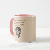 John 3:17 Tasse (Vorderseite Links)