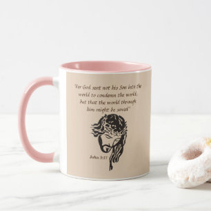 John 3:17 Tasse