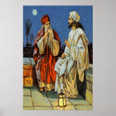 John 3:1-21 Du musst ein neues Geboren sein Poster (Vorne)