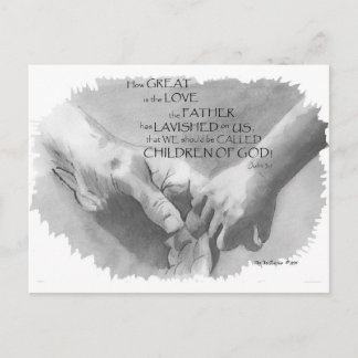 John 3:1 Postkarte