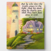 John 3:21   fotoplatte (Vorderseite)