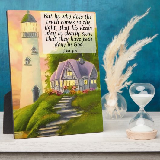 John 3:21   fotoplatte (Seite)