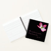 John 3:30 Journal-Notebook Notizblock (Innenseite)