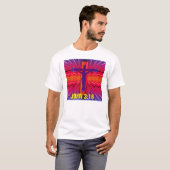 JOHN 3:3, Christliche T - Shirt (Vorne ganz)