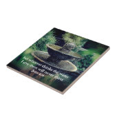 John 4:14 Wer das Wasser trinkt, das ich Bibel geb Fliese (Seite)