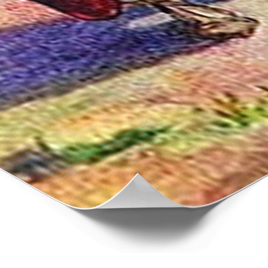 John 4:46-54 Dein Kind lebt! Poster (Ecke)