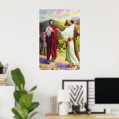 John 4:46-54 Dein Kind lebt! Poster (Heimbüro)