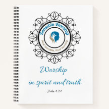 John 4 and 24 Notebook