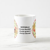 John 6:35 BREAD OF LIFE Erntedank Kaffeetasse (Mittel)