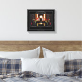 John 6:35 Eucharist "Ich bin das Brot des Lebens.. Leinwanddruck (Insitu (Schlafzimmer))