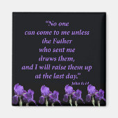 John 6:44 magnet (Vorne)