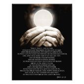 JOHN 6, 52-58 FOTODRUCK (Vorne)