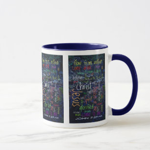 John-7:37 - Wasserfall 41… Tasse