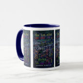 John-7:37 - Wasserfall 41… Tasse (Vorderseite Links)