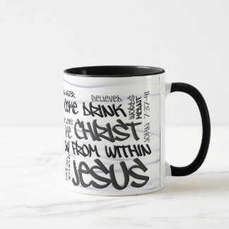 John-7:37 - weißes Wasser 41 Tasse