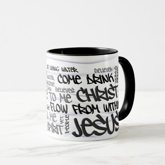 John-7:37 - weißes Wasser 41 Tasse (VorderseiteRechts)