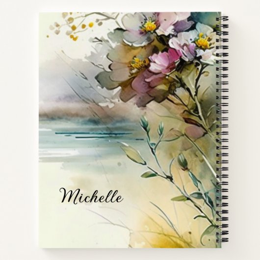 John 7:37 Wer durstig ist, kommt in die Me Bibel Notizblock (Rückseite)