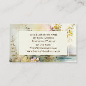 John 7:37 Wer durstig ist, kommt in die Me Bibel Visitenkarte (Rückseite)