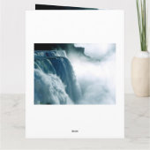 John 7:37 Wer durstig ist, kommt nach mir ~Jesus Karte (Rückseite)