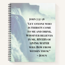 John 7:37 Wer durstig ist, kommt nach mir ~Jesus