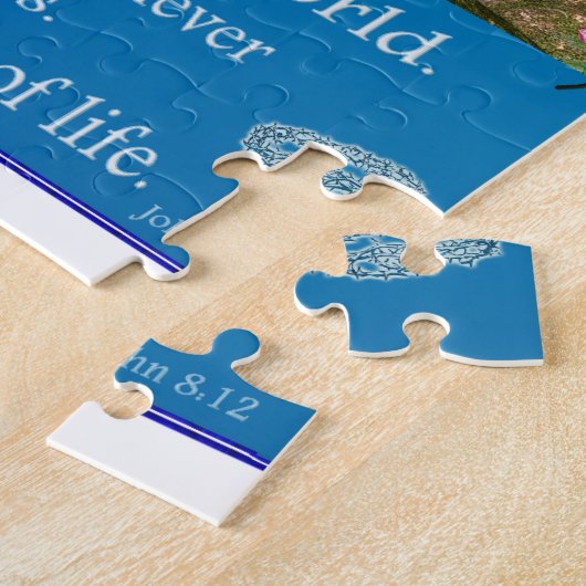 John 8:12 puzzle (Seite)