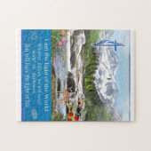 John 8:12 puzzle (Horizontal)