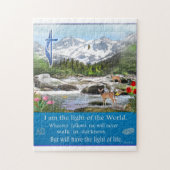 John 8:12 puzzle (Vertikal)