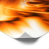 John 8:31-32 poster (Ecke)