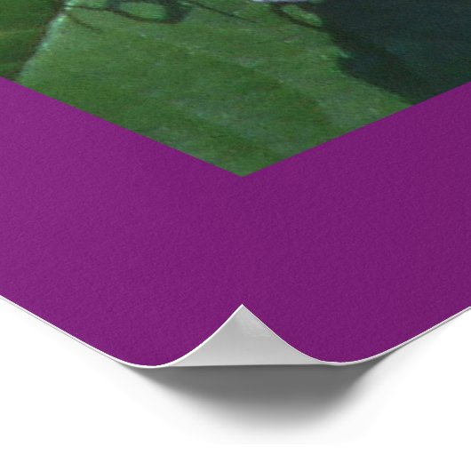 John 8 31:32 Print/Poster Poster (Ecke)