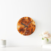 John 8:31-32 runde wanduhr (Zuhause)