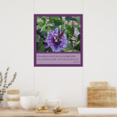 John 8:31, 32 Schrift Poster (Küche)