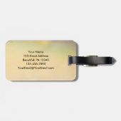 John 8:32 Die Wahrheit Set dir FREE Bibelverse Gepäckanhänger (Rückseite horizontal)